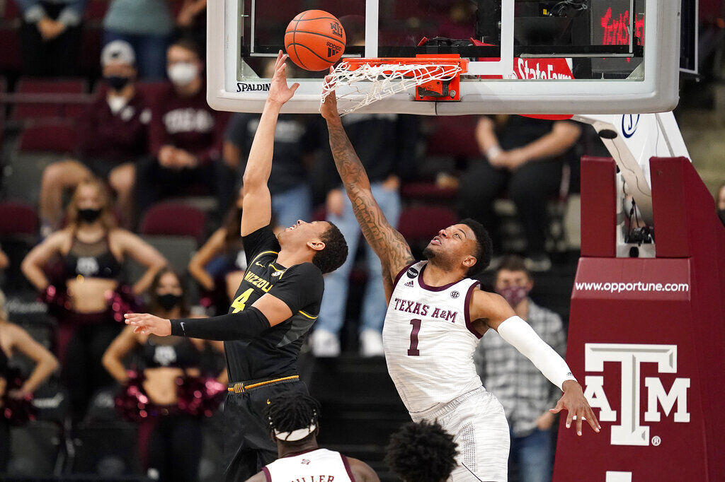 APTOPIX Missouri Texas A M Basketball